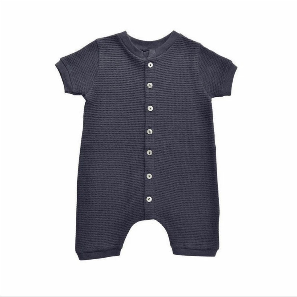 Nui Organics gray romper